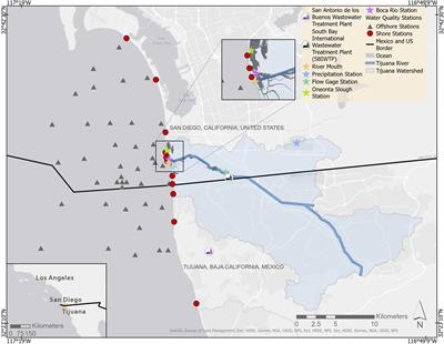 Analysis and Classification of Stormwater and Wastewater Runoff From the Tijuana River Using Remote Sensing Imagery